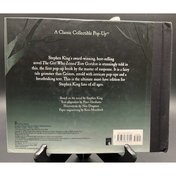 STEPHEN KING THE GIRL WHO LOVED TOM GORDON POP-UP BOOK LIMITED EDITION 2004 - Picture 2 of 10